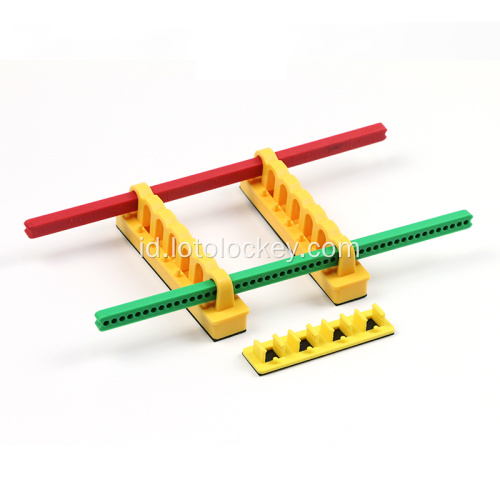 Circuit Breaker Blocker Bar Lockout dengan Batang 190mm